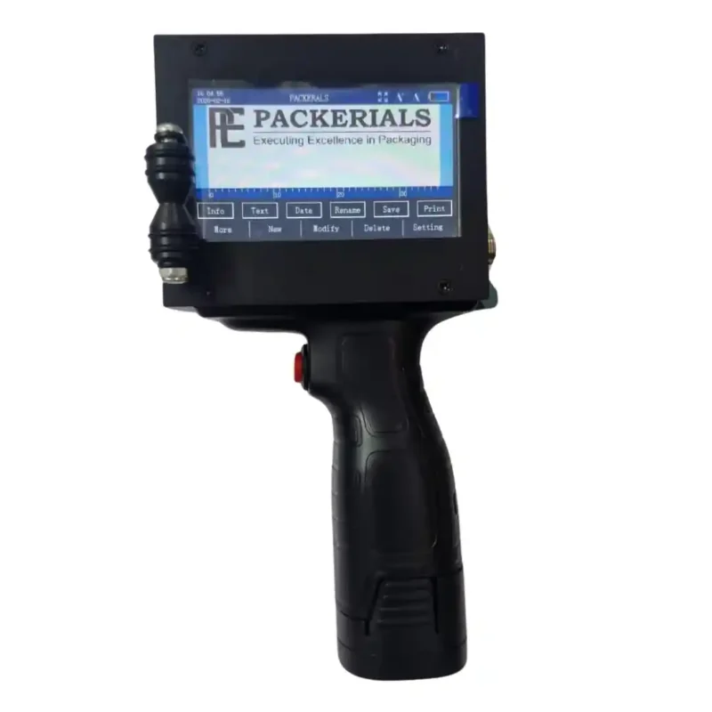 imd3m handheld inkjet batch printer Packerials