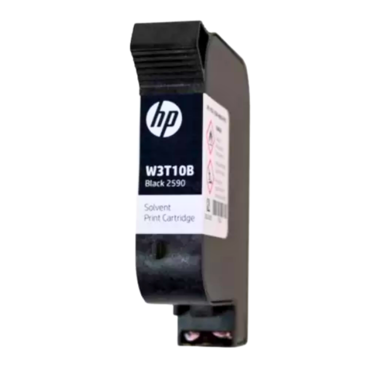 HP W3T10B Black 2590 Packerials