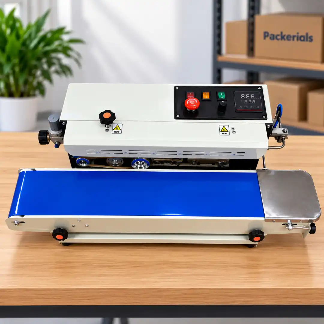 band sealer Packing Sealer with Nitrogen Gas Flushing