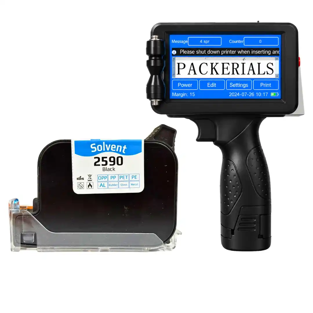 batch coding Handheld Portable Inkjet Batch Coding Machine