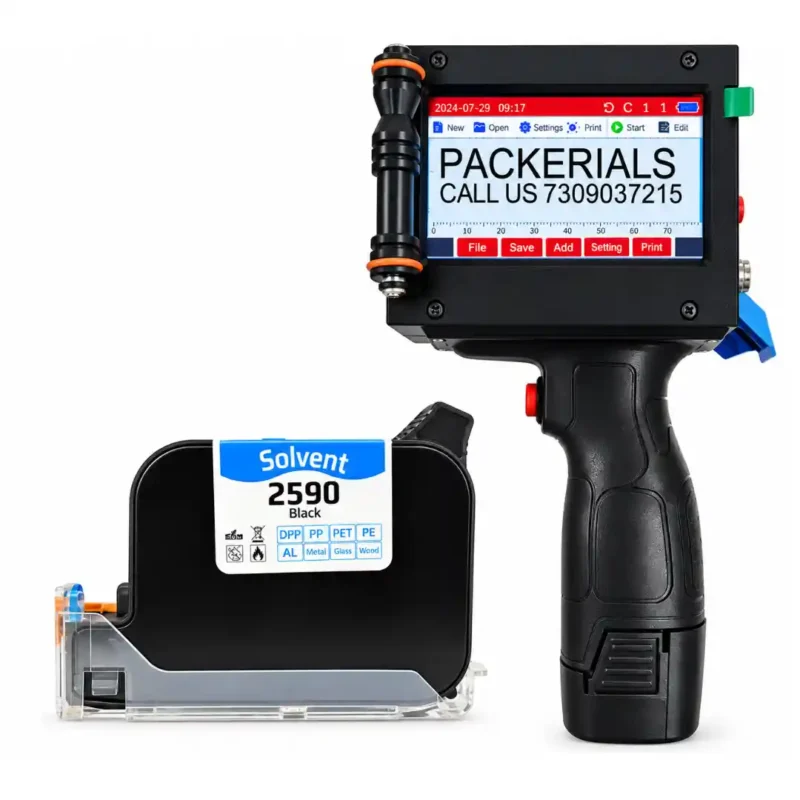 batch coding Packerials