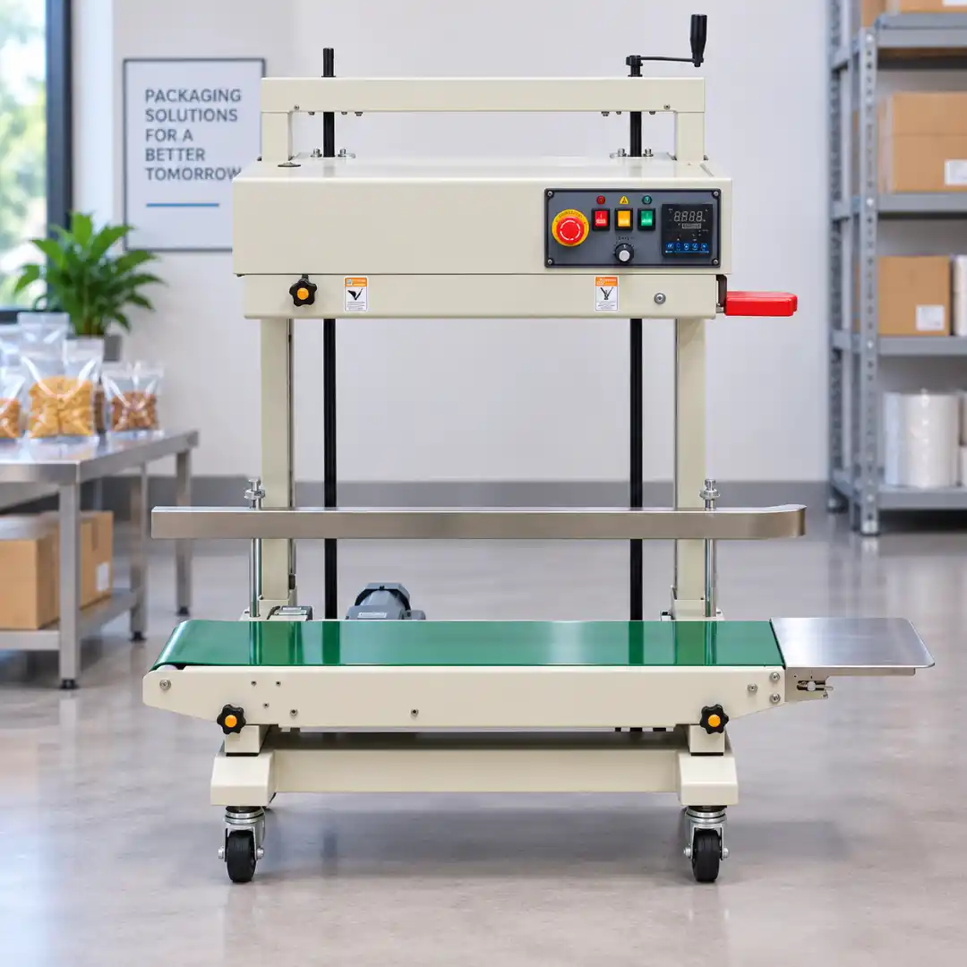 vertical band sealer Heavy Duty FR-1100 Continuous Band Sealing Machine