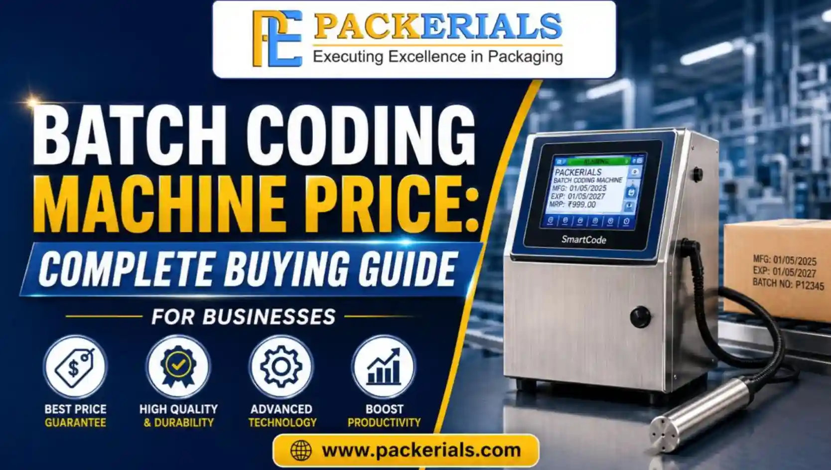 Batch Coding Machine Price
