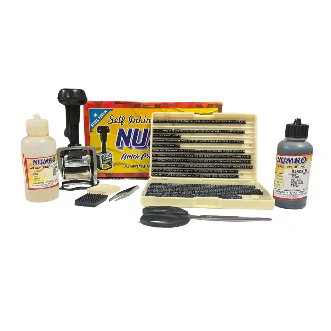 stamp stamp Packerials