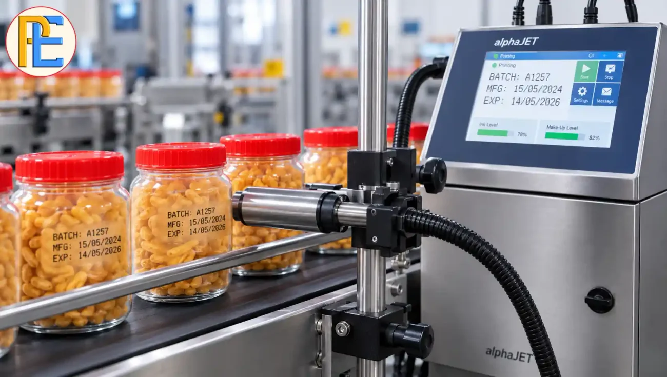 CIJ ON FOOD CONTAINER Packerials