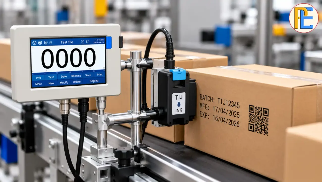 How to Choose the Right Ink Cartridge for a Thermal Inkjet Printer Thermal inkjet printer cartridge printing batch code on carton