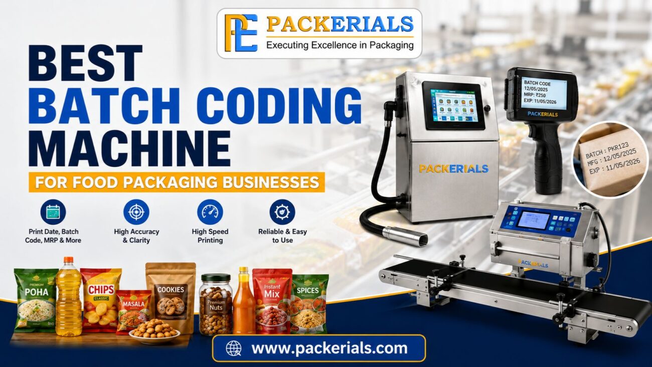 Best Batch Coding Machine for Food Packaging Businesses