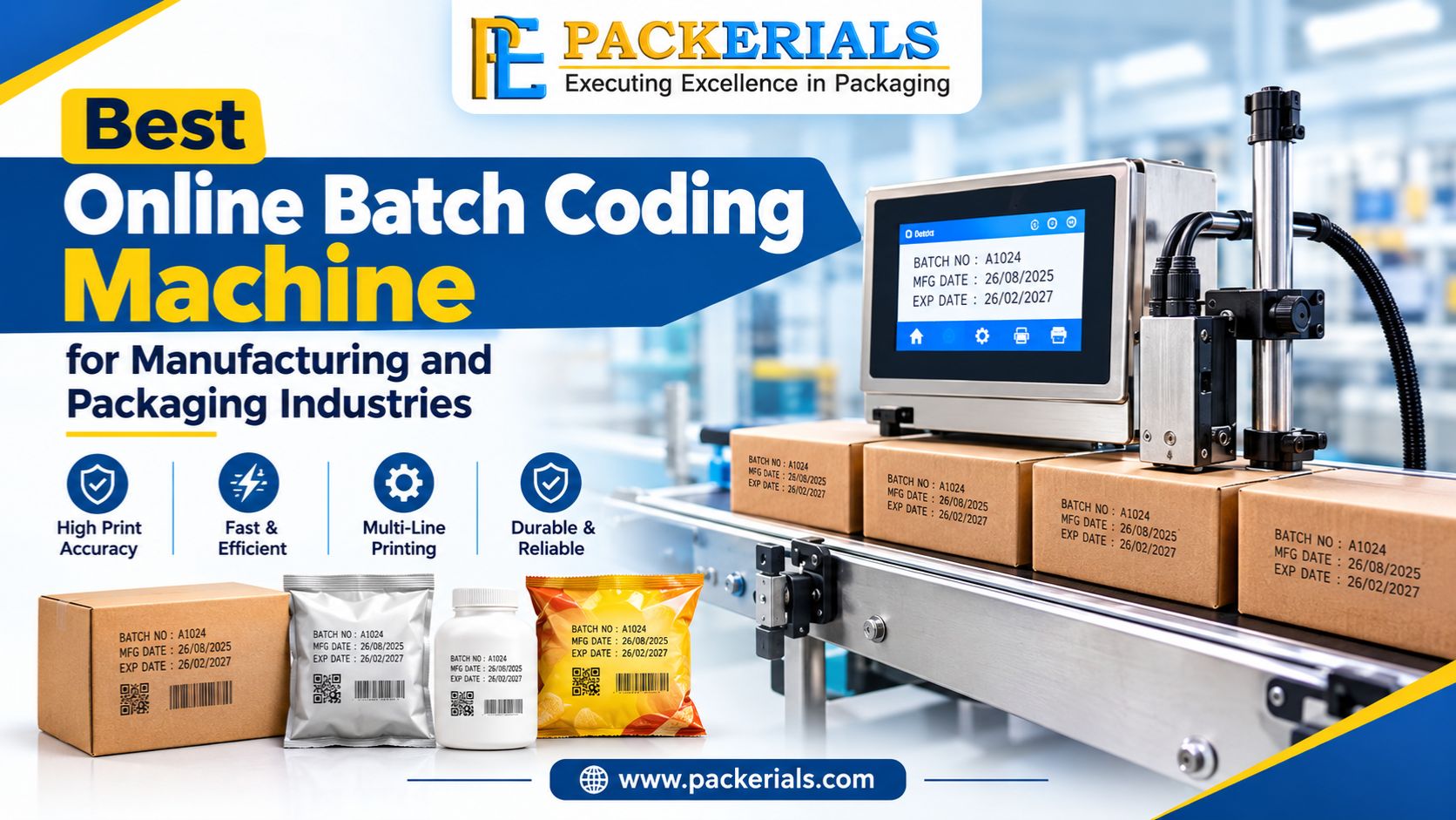 Online Batch Coding Machine