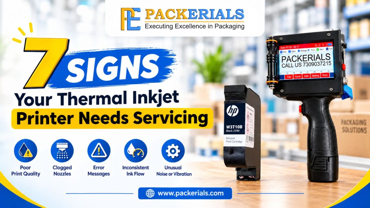 7 Signs Your Thermal Inkjet Printer Needs Servicing