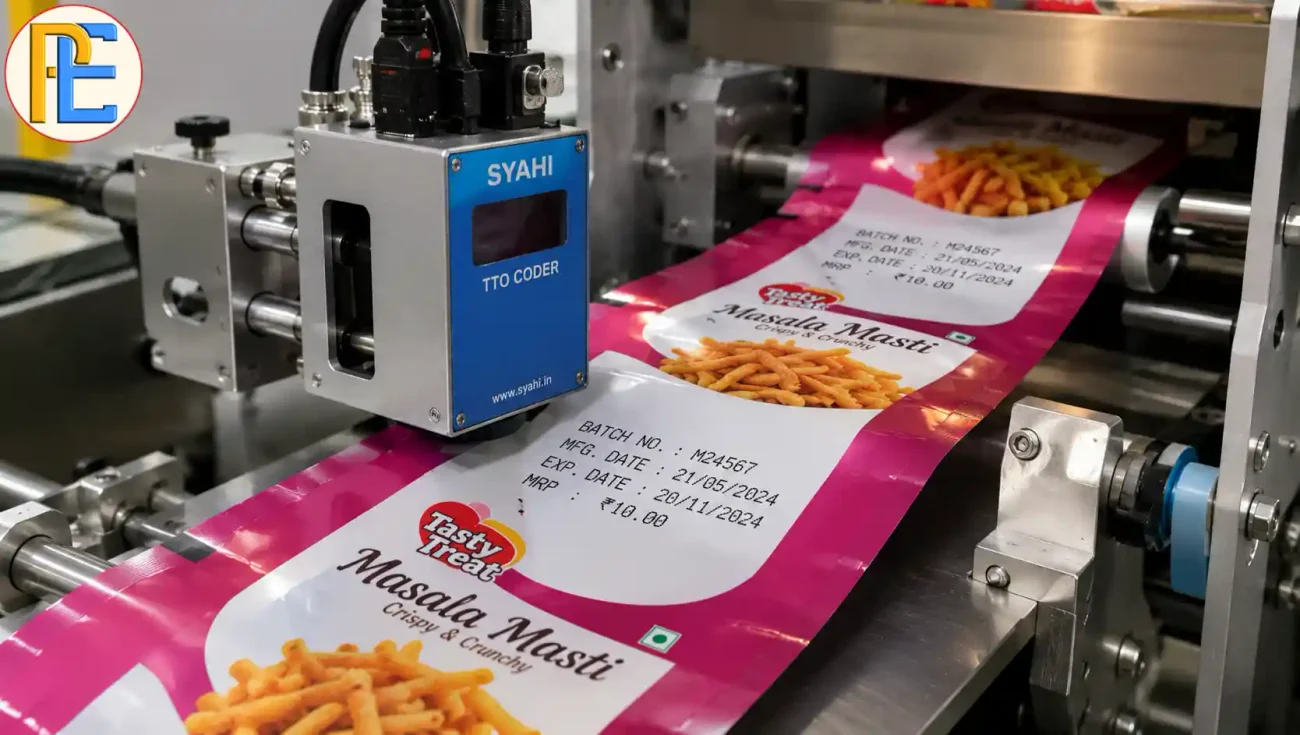 TTO ON FLEXIBLE PACKAGING Packerials