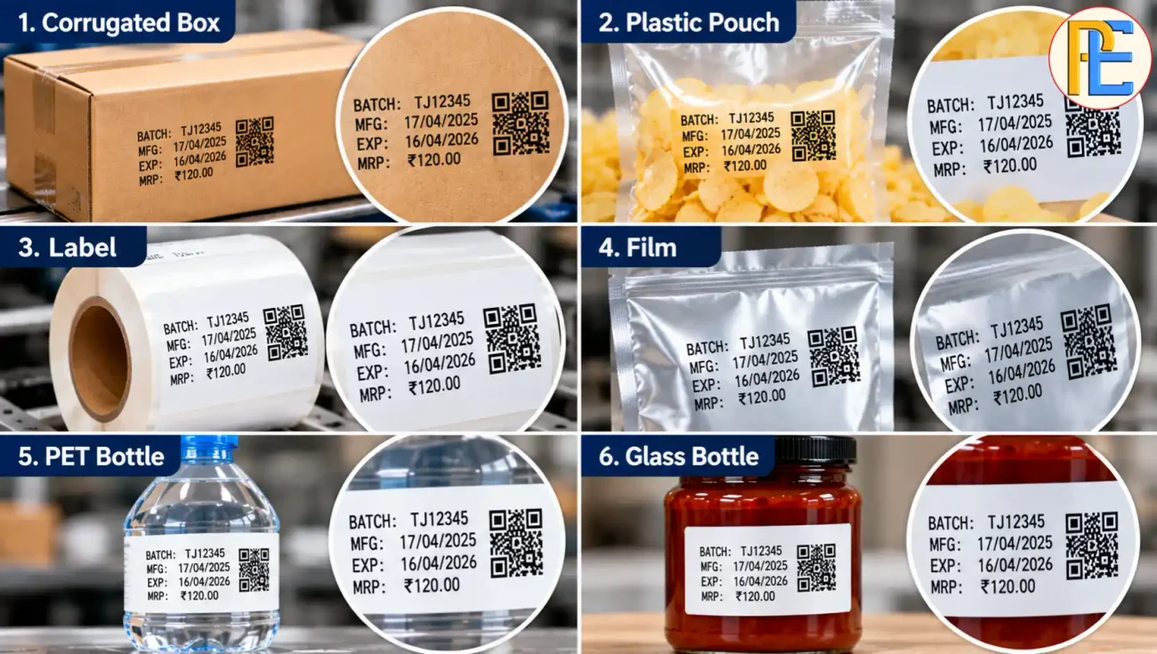 How to Choose the Right Ink Cartridge for a Thermal Inkjet Printer Thermal inkjet cartridge print quality testing on packaging