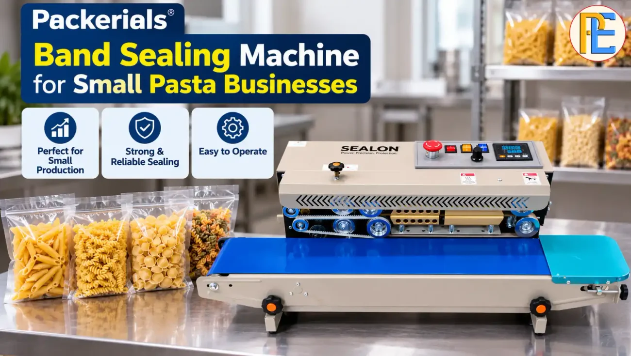 Best Band Sealing Machine for Pasta and Macaroni Packaging Band Sealing Machine for Small Pasta Businesses