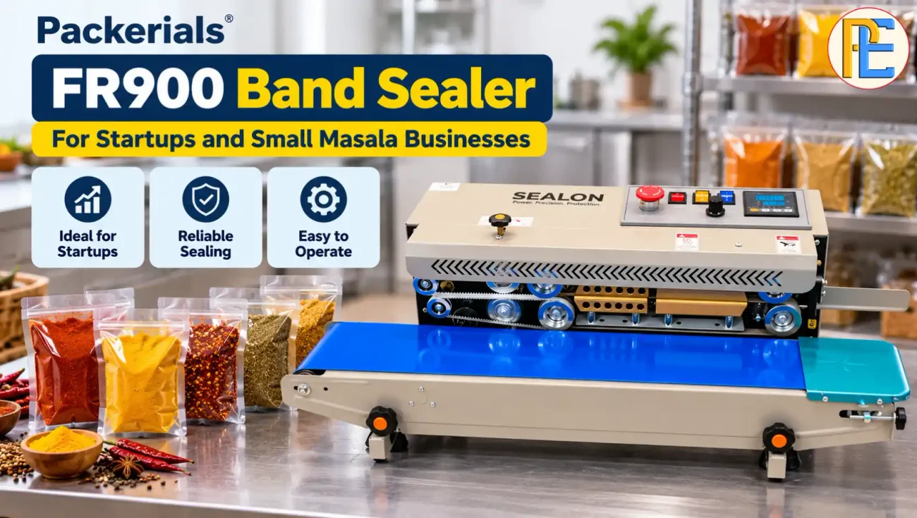 Top 3 Band Sealing Machines for Masala Packaging FR900 Band Sealer for Startups