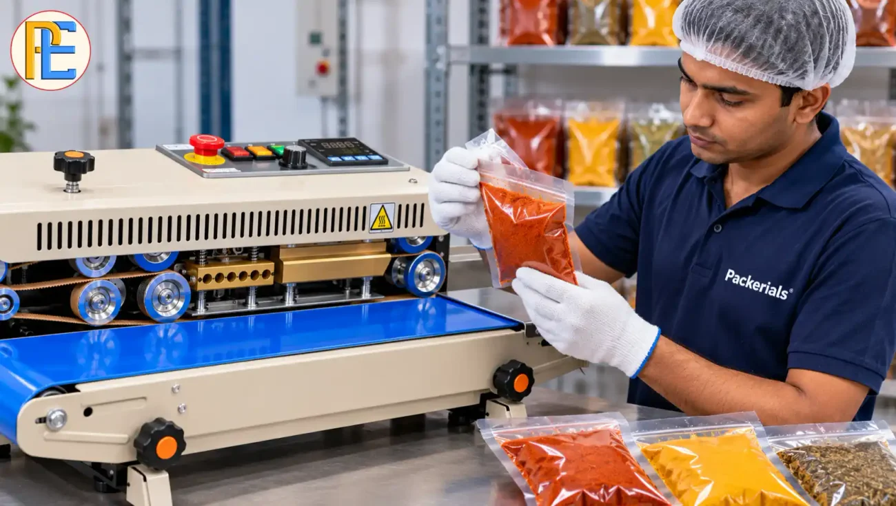 Common Band Sealing Machine Problems and How to Solve Them Place before the conclusion Packerials